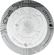20 Euros Legal System obverse image