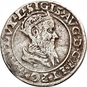 4 Groats - Sigismund II Augustus obverse image