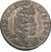 6 Grossus - Friedrich Casimir Kettler Mitau obverse image