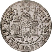 1 Grossus - Stephen Báthory Riga reverse image