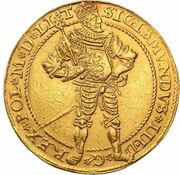10 Dukat - Sigismund III Vasa Riga obverse image