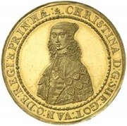 6 Ducats - Christina obverse image