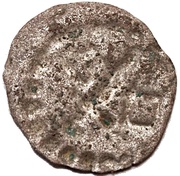 1 Lübische "Dorpat-pfennig" - Johannes I Viffhusen reverse image