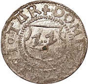 1 Schilling - Johannes VI Bey Pointy shields; dotted circle obverse image