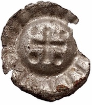 1 Scherf - Anonymous Reval; with dots, Livonia, 1426-1471 reverse image