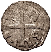 1 Pfennig - Wolter von Plettenberg Reval; simple lettering, Livonia, 1532-1534 reverse image