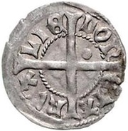 1 Schilling - Bernd von der Borch Reval, Livonia, 1471-1483 reverse image