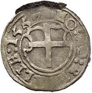 1 Ferding - Wilhelm von Fürstenberg Reval, Livonia, 1557-1558 reverse image
