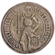 1 Thaler - Wolter von Plettenberg Wenden obverse image