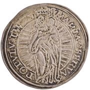 1 Thaler - Wolter von Plettenberg Wenden, Livonia, 1525 reverse image