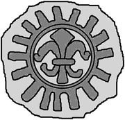 1 Scherf - Hennig Scharpenberg, Livonia, 1424-1448 reverse image