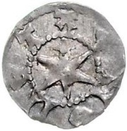 1 Pfennig - Silvester Stodewescher Without circle obverse image