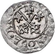 1 Schilling Type 1, Livonia, 1563-1564 reverse image
