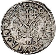 1 Ferding, Livonia, 1564-1569 reverse image