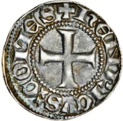 Denier - Henri VII obverse image
