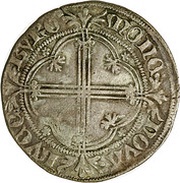 Gros - Elisabeth of Görlitz widow of John of Bavaria reverse image