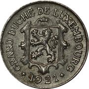 10 Centimes - Marie-Adelaïde / Charlotte Iron obverse image