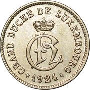 10 Centimes - Charlotte obverse image