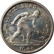 1 Franc - Charlotte Essai obverse image