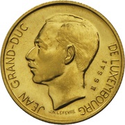 5 Francs - Jean Essai obverse image