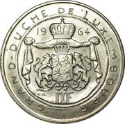 100 Francs - Jean reverse image