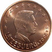1 Euro Cent - Henri I obverse image
