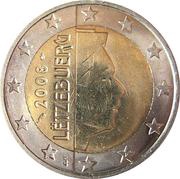 2 Euros - Henri I 2nd map obverse image