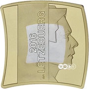 2.50 Euros - Henri I Museum of Modern Art obverse image