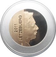 5 Euros - Henri I European Otter obverse image