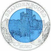 5 Euros - Henri I Château Brandenbourg reverse image