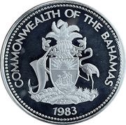 10 Dollars 30th Anniversary of Queen Elizabeth II's Coronation obverse image