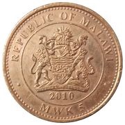 5 Kwacha Pope John Paul II obverse image