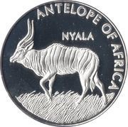 10 Kwacha Nyala reverse image