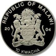 10 Kwacha Seagulls obverse image