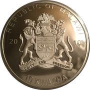 10 Kwacha California Condor obverse image