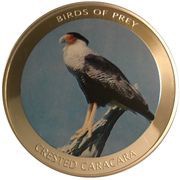 10 Kwacha Crested Caracara, Malawi, 2010 reverse image