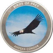 10 Kwacha Andean Condor, Malawi, 2010 reverse image
