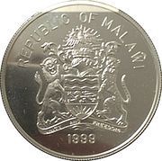 20 Kwacha Olympic Games 2000 - Relay Runners obverse image