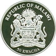 50 Kwacha Springbok obverse image