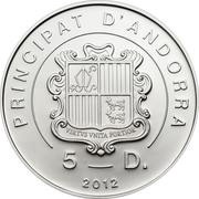 5 Diners Western Capercaillie obverse image