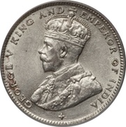 20 Cents - George V obverse image