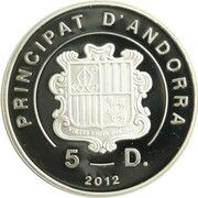 5 Diners XX FIFA World Cup obverse image