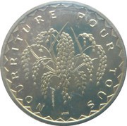 50 Francs Essai reverse image