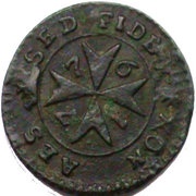1 Grano - Emmanuel de Rohan reverse image