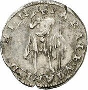 2 Tari - Jean de Vallette, Malta, 1557-1568 reverse image