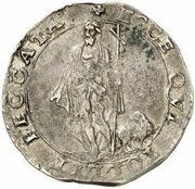 4 Tari - Jean de Vallette, Malta, 1557-1568 reverse image
