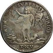 15 Tarì - Manuel Pinto de Fonseca, Malta, 1761-1764 reverse image