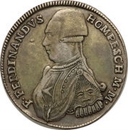 30 Tari - Ferdinand von Hompesch obverse image
