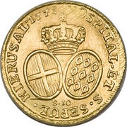 10 Scudi - Emmanuel de Rohan reverse image