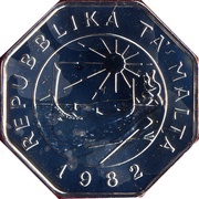25 Cents Decimalization obverse image